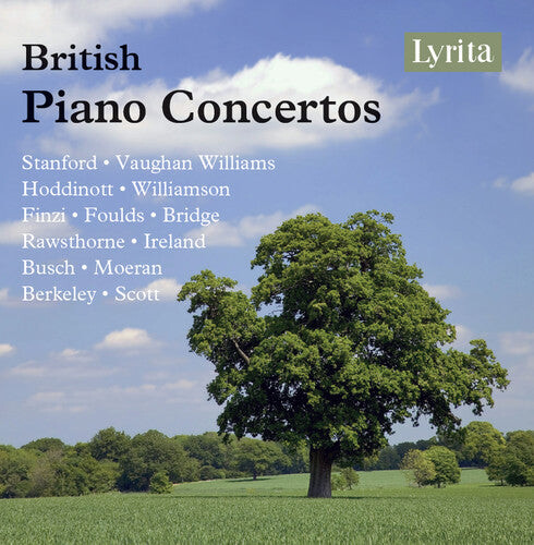 

CD диск British Piano Concertos / Various: British Piano Concertos / Various