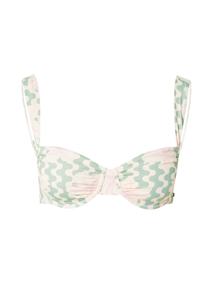 

Топ бикини без косточек ROXY HIBISCUS DAZE, зеленый
