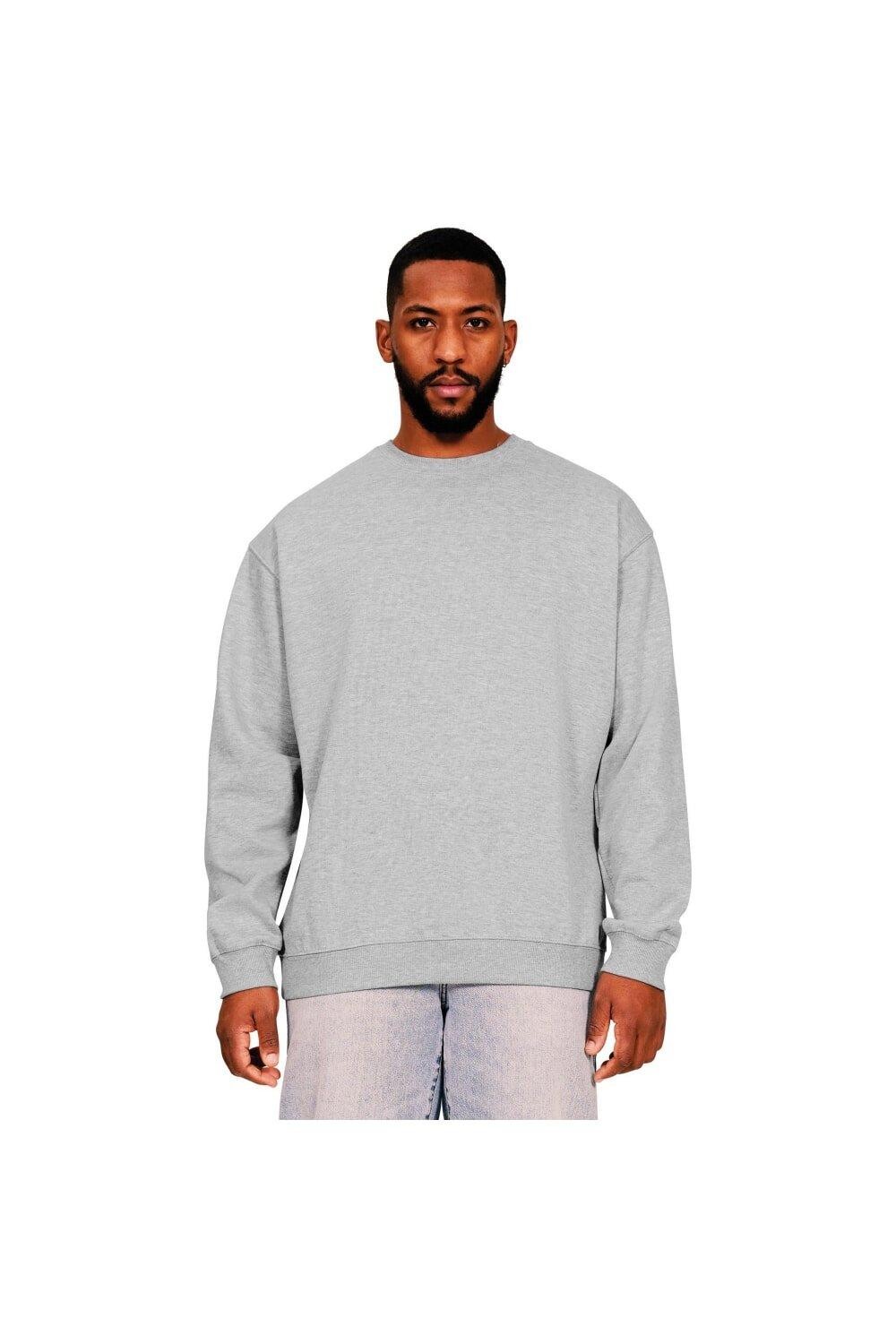 

Толстовка оверсайз из хлопка кольцевого прядения Casual Classics, серый