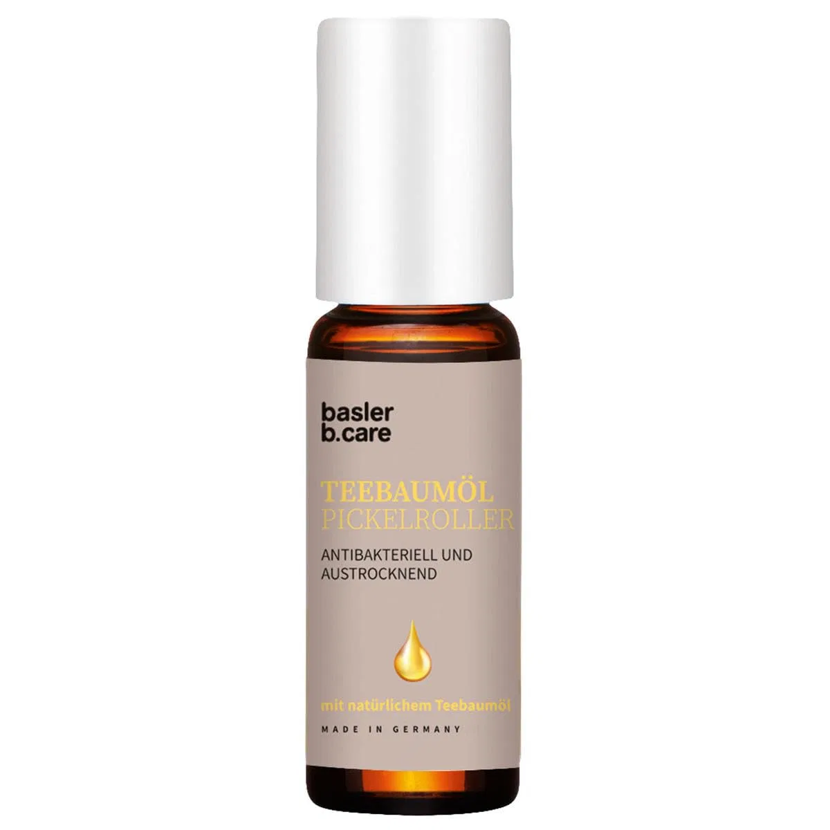 Масло для лица Basler — Ролик от прыщей с маслом чайного дерева «Tea Tree Oil» от 