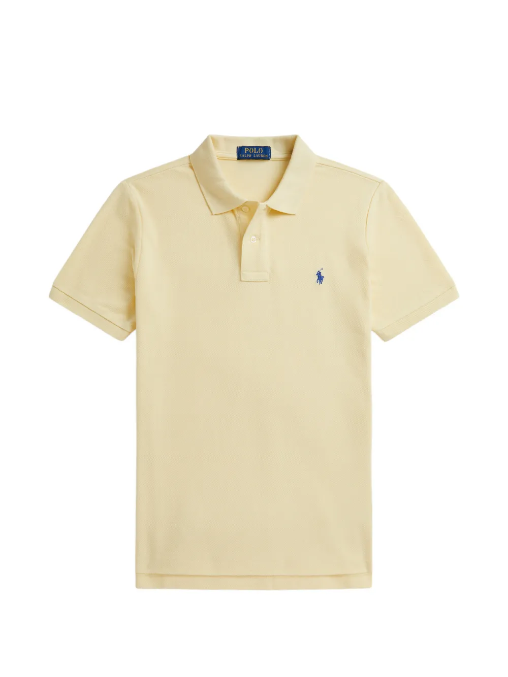 

Рубашка поло с вышивкой Polo Ralph Lauren Kids, желтый