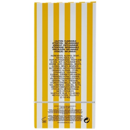 Giorgio Beverly Hills Yellow For Men Edt Spray 118ml — фото 3