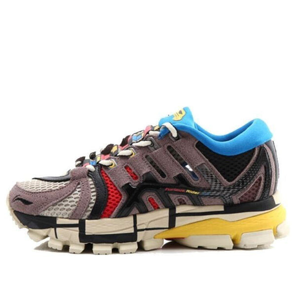 Кроссовки furious rider ace x paris fashion week Li-Ning, коричневый