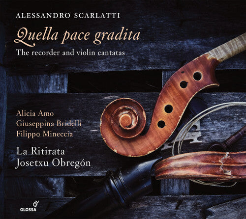 

CD диск Scarlatti / Obregon / Mineccia: Quella Pace Gradita