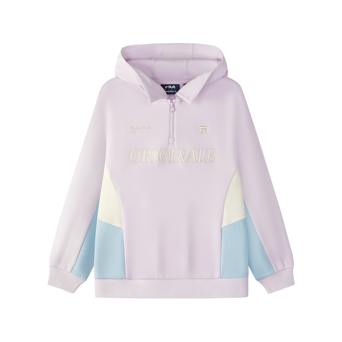 

Свитшот FILA KIDS, светло-розовый