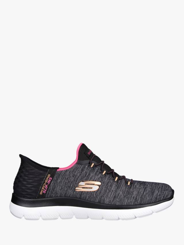 Summits Dazzling Haze кроссовки Skechers, Black