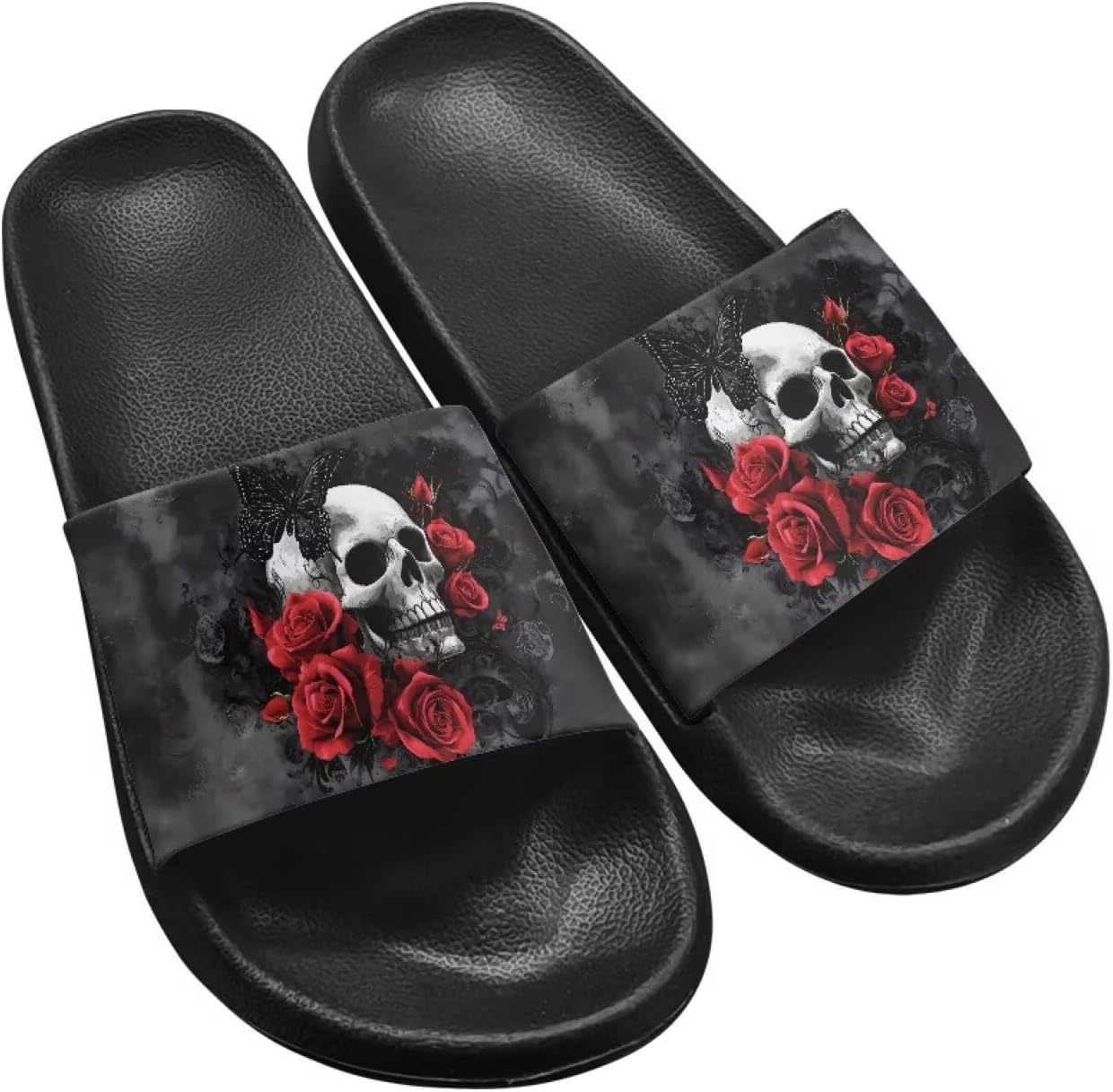 

Сандалии-шлепанцы с открытым носком для мужчин, летняя пляжная обувь для воды и бассейна, легкая обувь для отдыха, размеры US 6-11 Twousenru, розовый