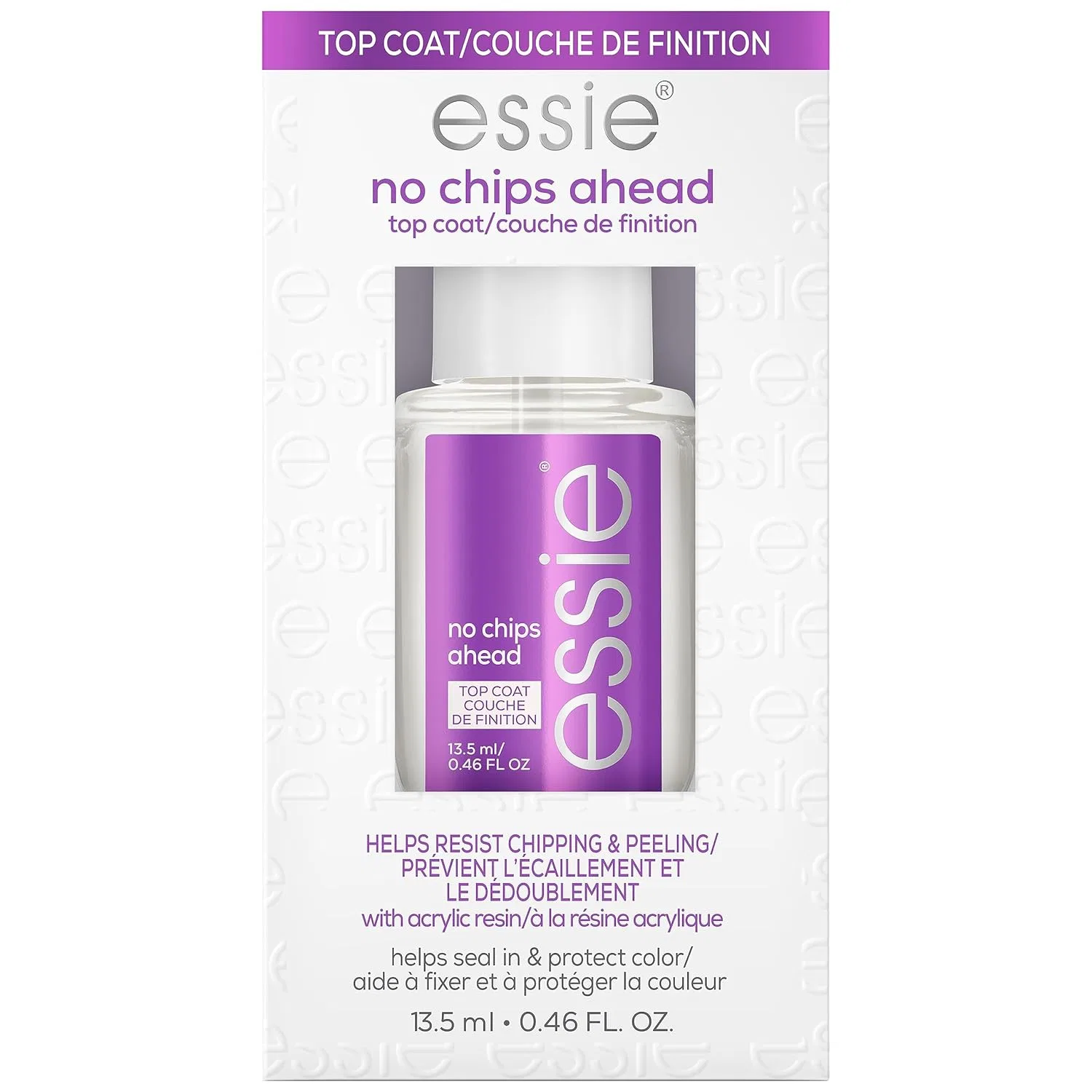 Верхнее покрытие Essie Top Coat для защиты и блеска, прозрачное, 13.5 мл Essie — фото 2