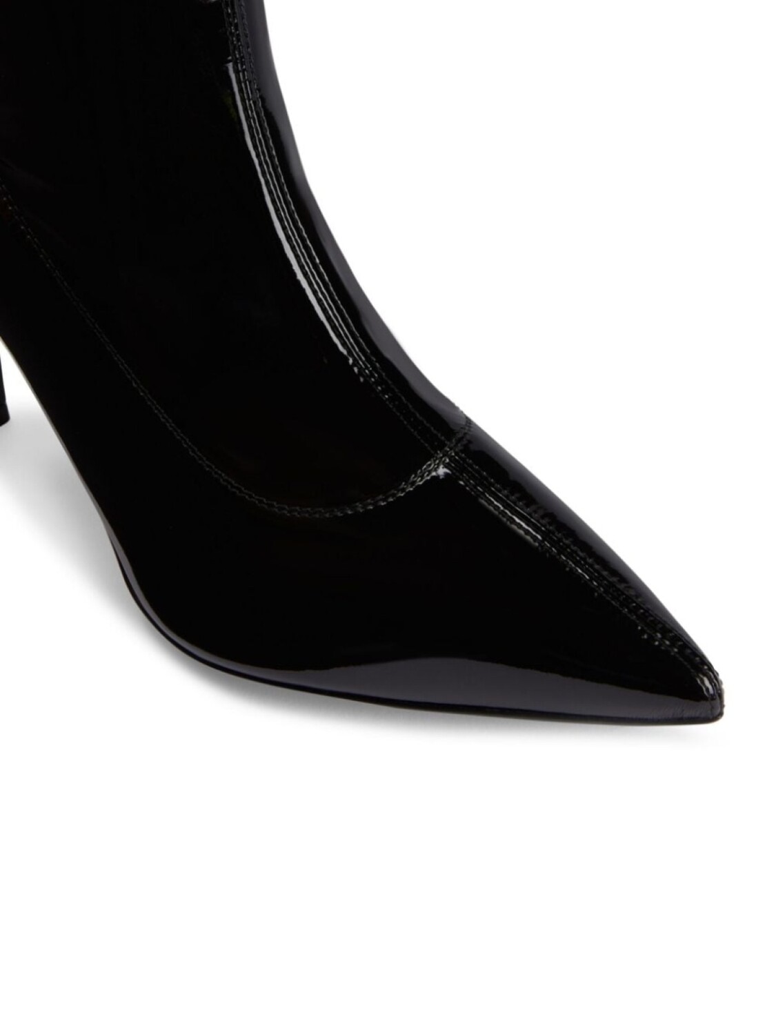 Giuseppe Zanotti ботильоны Mirea 90 с заостренным носком, черный — фото 4