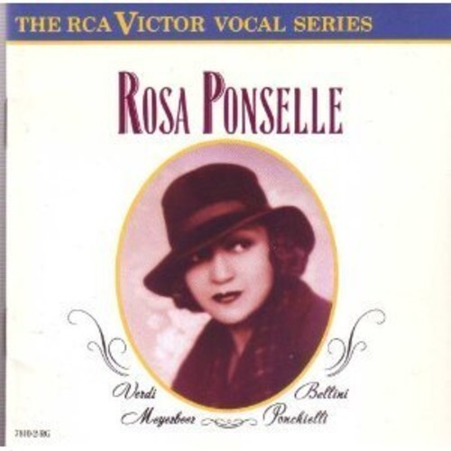 

CD диск Verdi / Ponselle, Rosa: Meyerbe