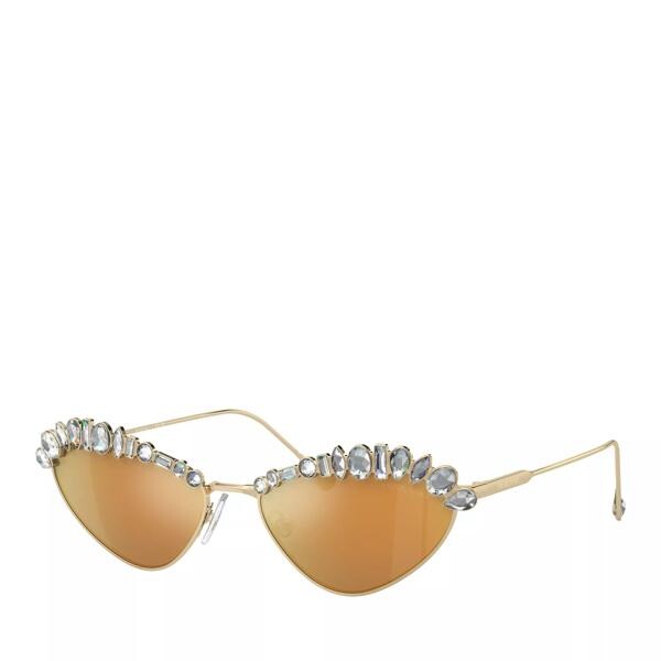 

Солнцезащитные очки 0sk7009 pale Swarovski, желтый