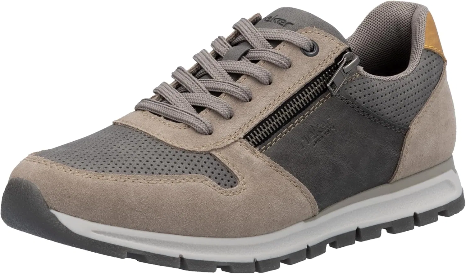 Мужские низкие кроссовки Rieker B0505, Grey 16