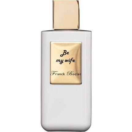 

Franck Boclet Unisex Extrait De Parfum Be My Wife 3.4Oz 100ml