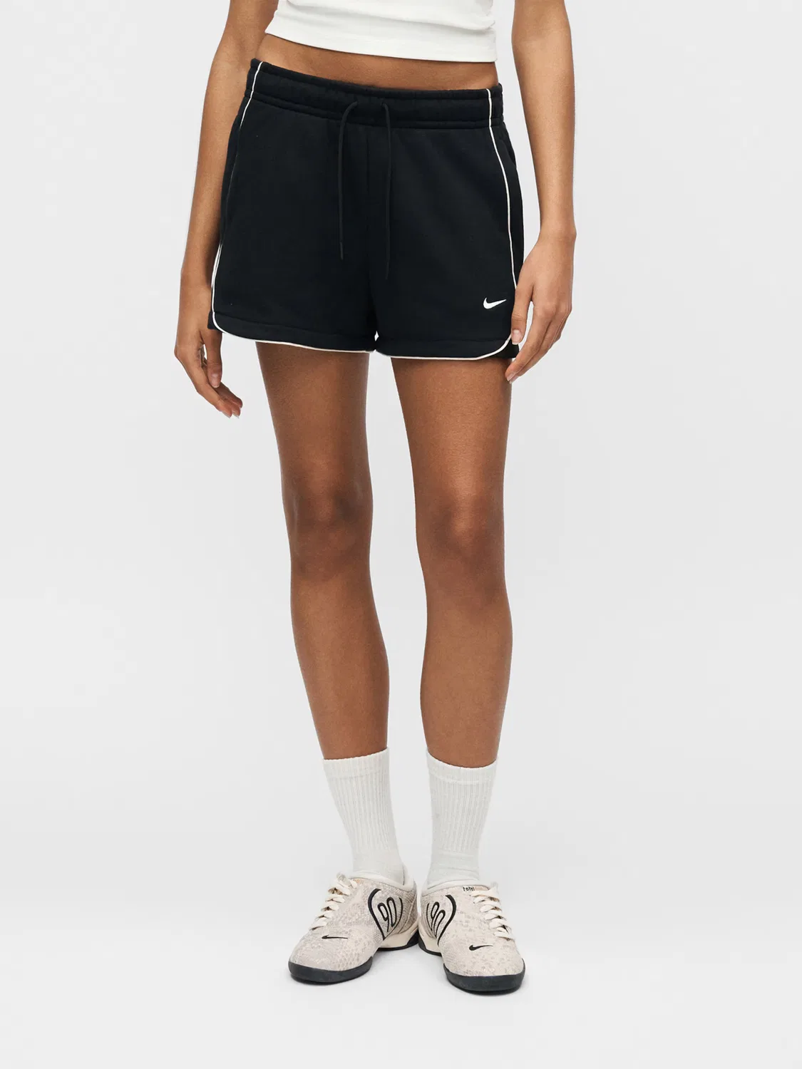 Свободные брюки 'STREET GX MR' Nike Sportswear, Black — фото 3