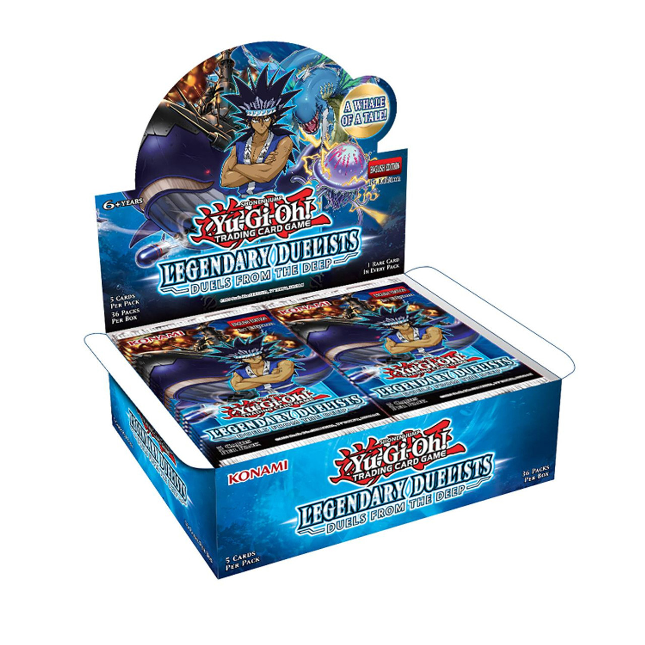 

Карточная игра Yu-Gi-Oh!: Legendary Duelists - Duels from the Deep - Booster Box 1st Edition
