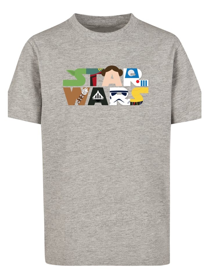 

Футболка F4NT4STIC, цвет heather grey