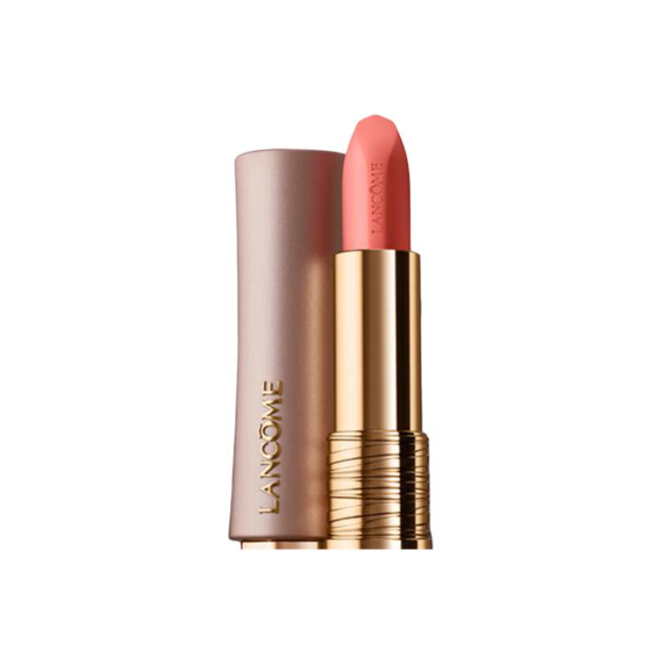 Lancome Совершенно новый маленький круглый кулон Jingchun в тюбике из розового золота, матовая помада — фото 4