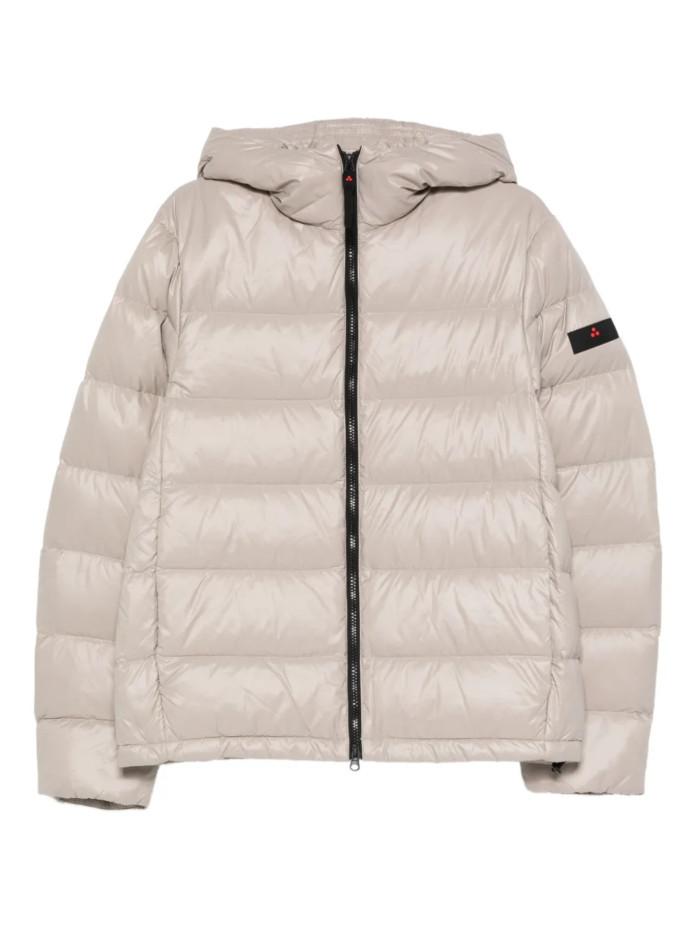 

Стеганая куртка с капюшоном Peuterey, черный