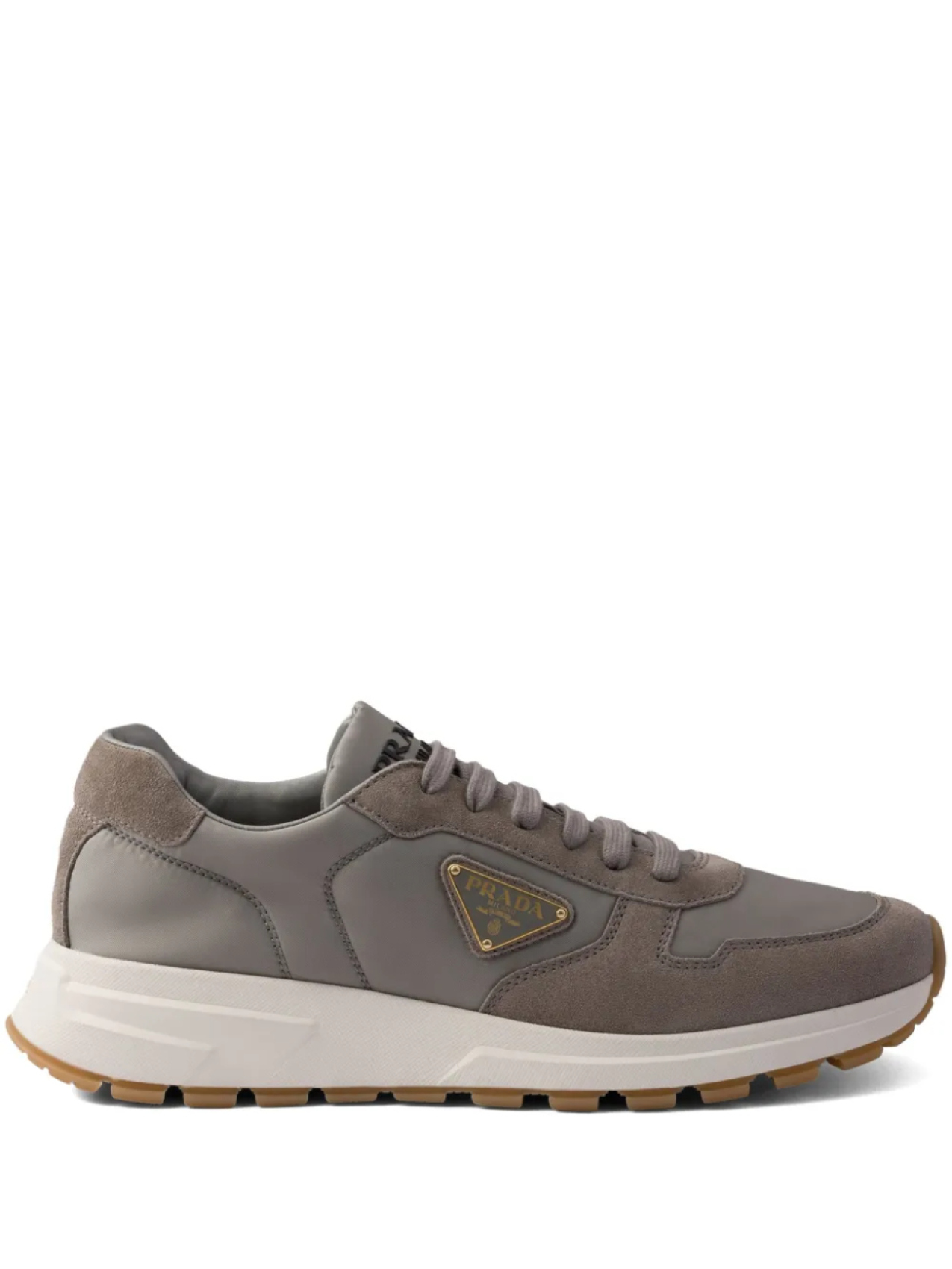 

Prada кроссовки Re-Nylon PRAX 1, серый