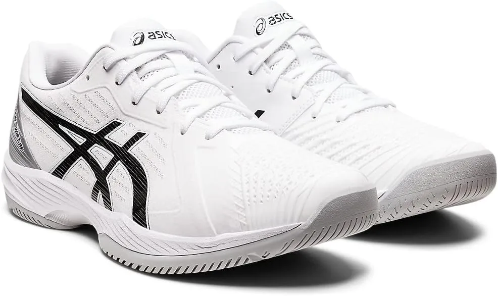 Мужские кроссовки ASICS Solution Swift FF, белый/черный — фото 2