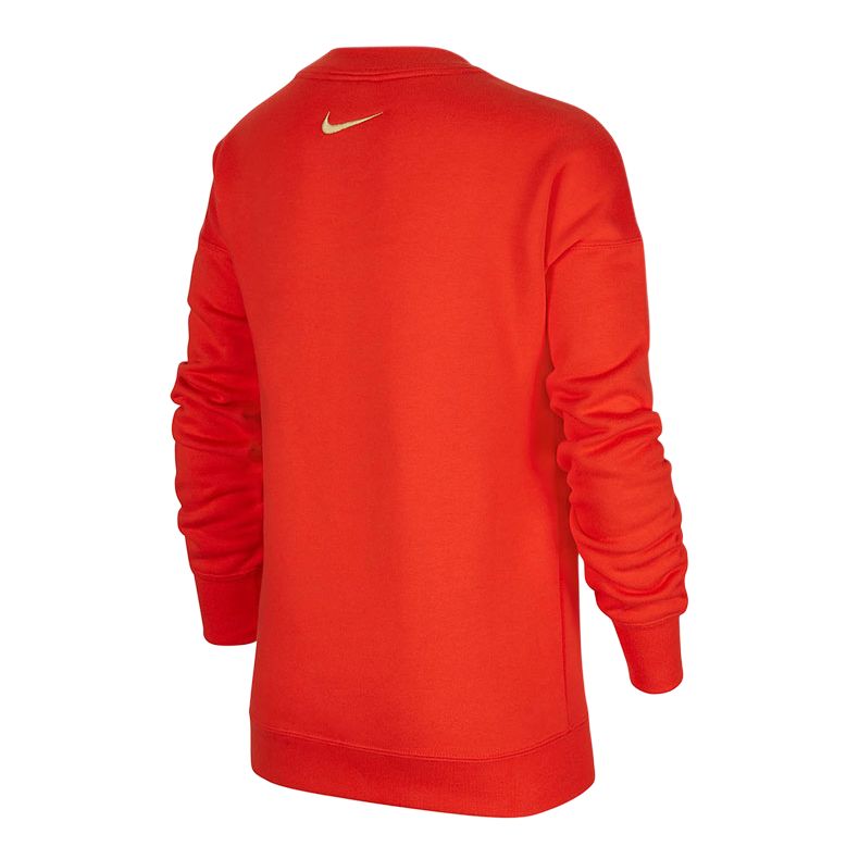 Nike Детский клуб «Sweatshirt Club Red», возраст детей от 3 до 7 лет — фото 3