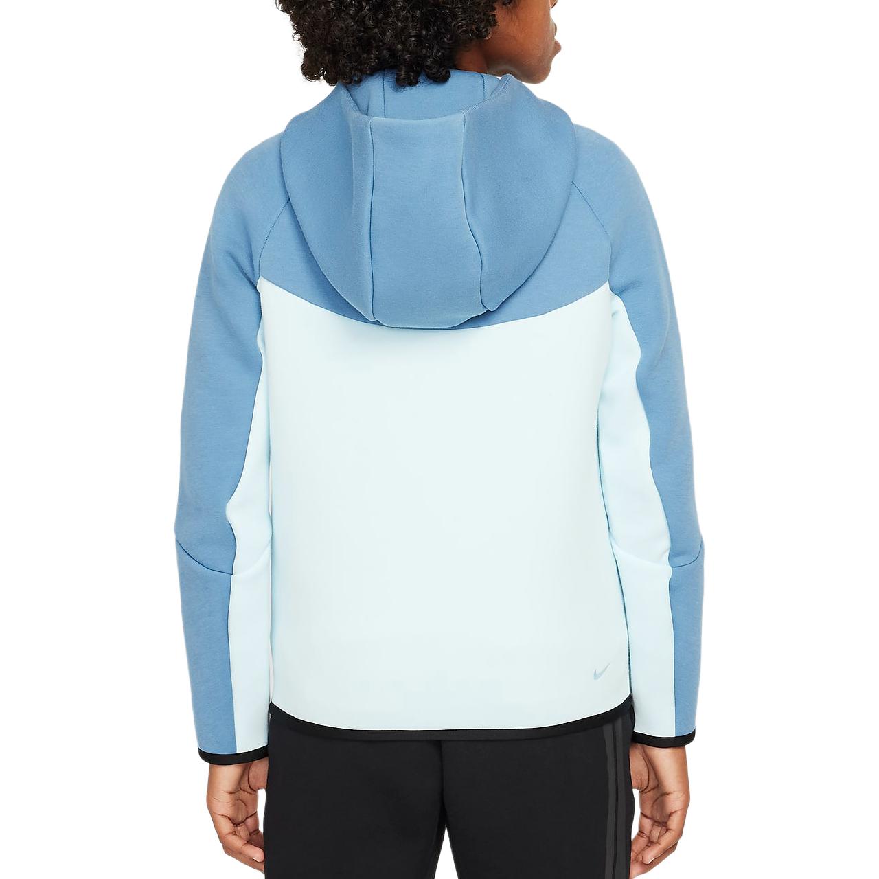 Толстовка Sportswear Tech Fleece Glacier Blue Nike — фото 3