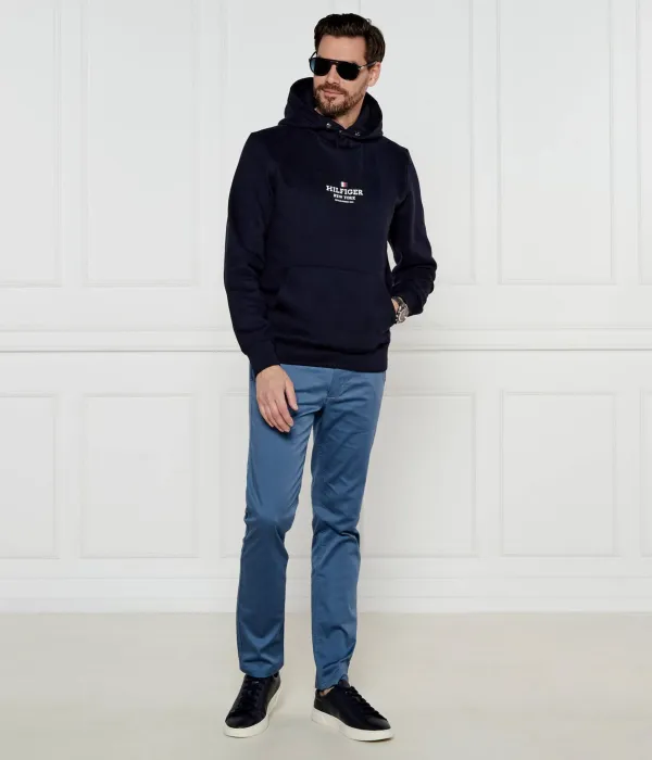 Толстовка Oversize fit Tommy Hilfiger, синий — фото 2
