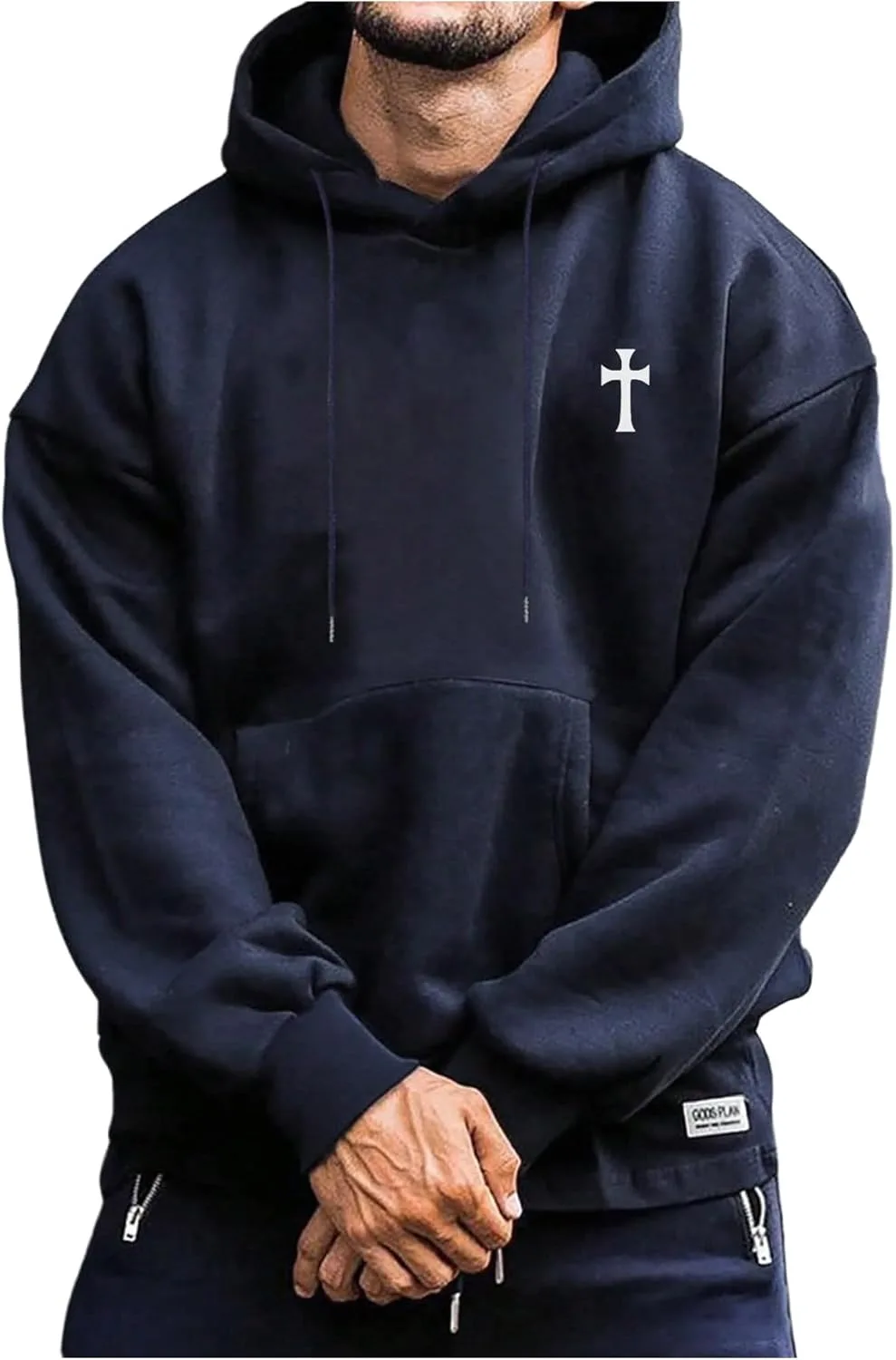 

Толстовка Soly Hux с принтом и капюшоном на шнурке