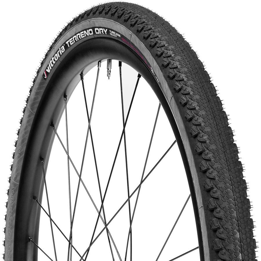 

Бескамерная шина Terreno Dry G20 650 Vittoria Vittoria, Anthracite/Black, TNT