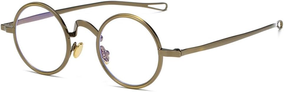 

Солнцезащитные очки UV400 для мужчин и женщин | Металлические круглые, в стиле панк, конфетные | Для вождения и занятий спортом на открытом воздухе generic, Bronze Clear