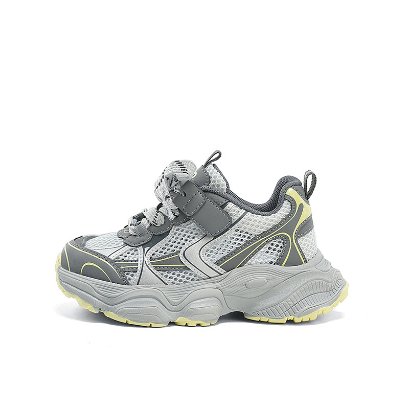 

Кроссовки Jeep Kids Lifestyle Shoes Kids Low-top Gray, темно-серый