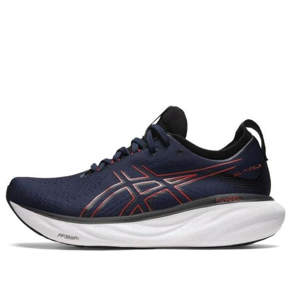 

Кроссовки gel-nimbus 25 wide 'midnight electric red' Asics, мультиколор, Красный, Кроссовки gel-nimbus 25 wide 'midnight electric red' Asics, мультиколор