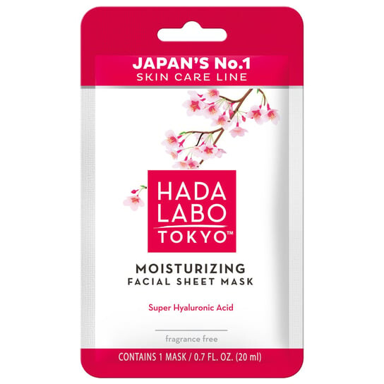 

Белая, Глубоко увлажняющая тканевая маска, 20 мл Hada Labo Tokyo