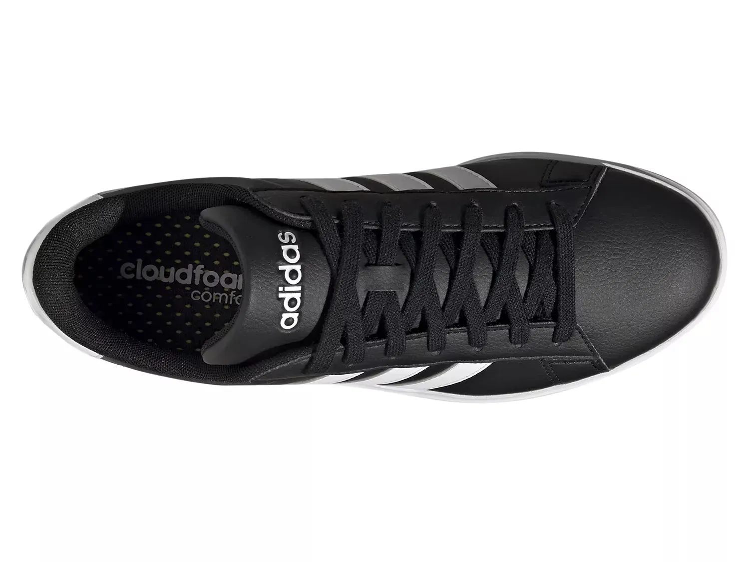 Кроссовки Grand Court 2.0 - мужские Adidas, Black/White — фото 4