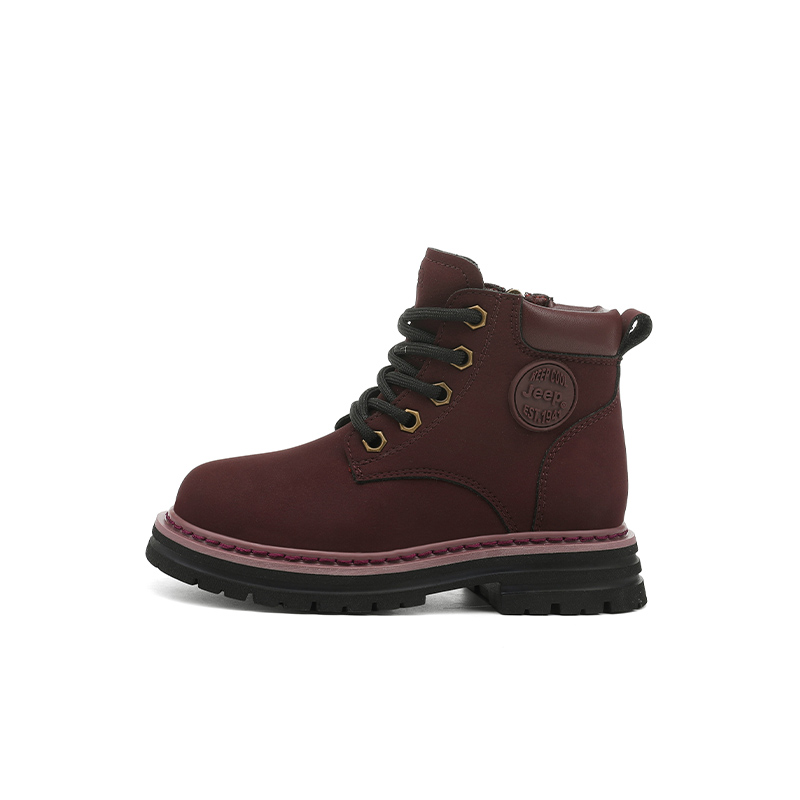

Jeep Детские ботинки Angora Red Kids
