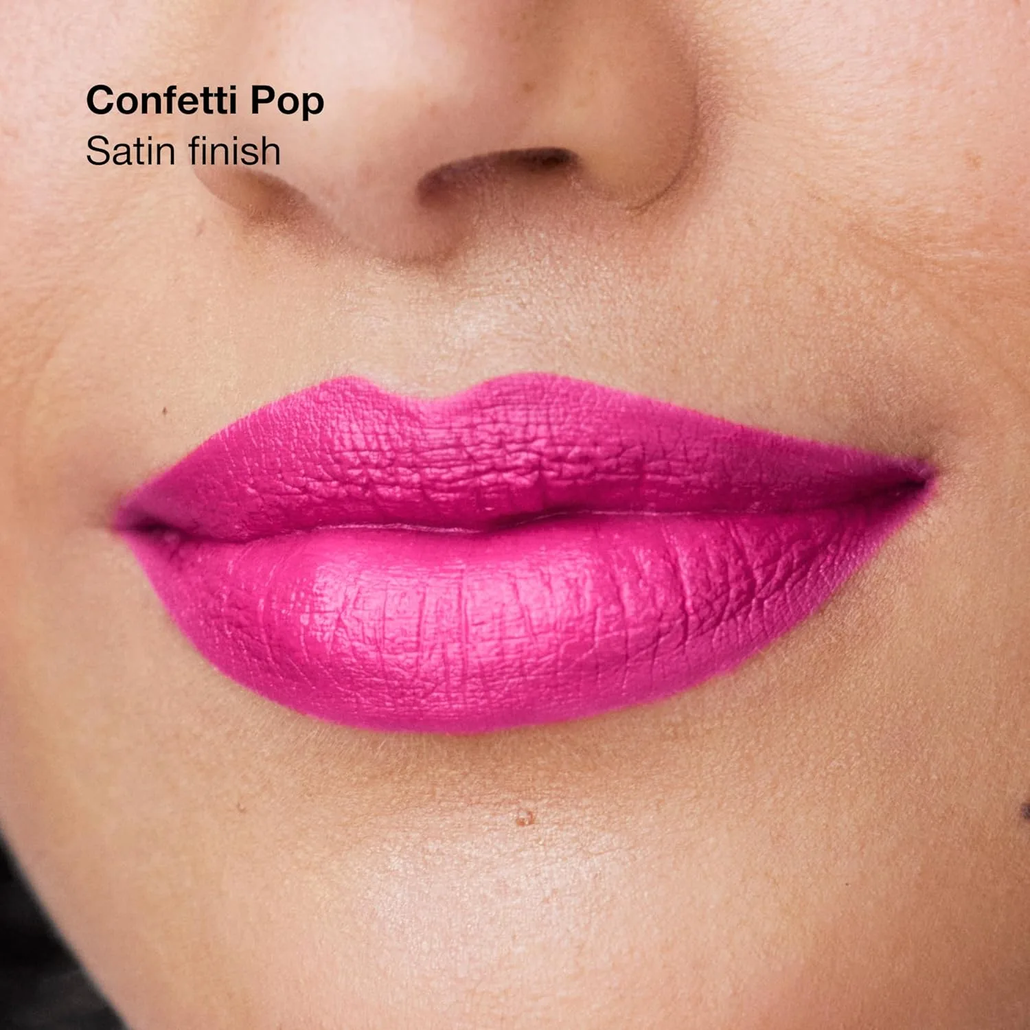 Стойкая помада Clinique Pop Longwear | Сатиновая, матовая + сияющая | 36 оттенков, BF Confetti Pop - Satin — фото 4