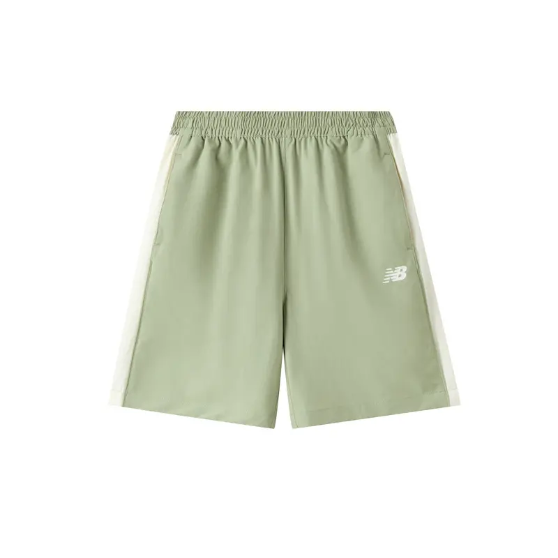 

Шорты SS25 для детей 3-7 лет New Balance, зеленый