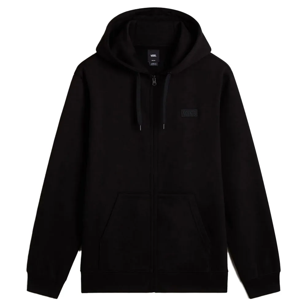 

Толстовка Vans Core Basic full zip, черный