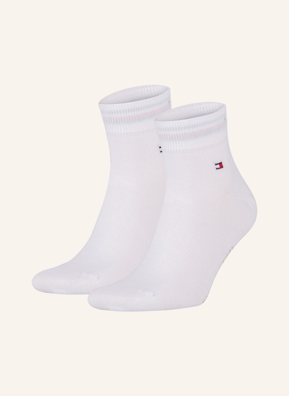 

2 упаковки носков Tommy Hilfiger, белый