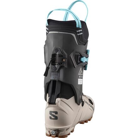 

Туристические ботинки MTN Summit Pro — 2024 женские Salomon, цвет Rainy Day/Belluga