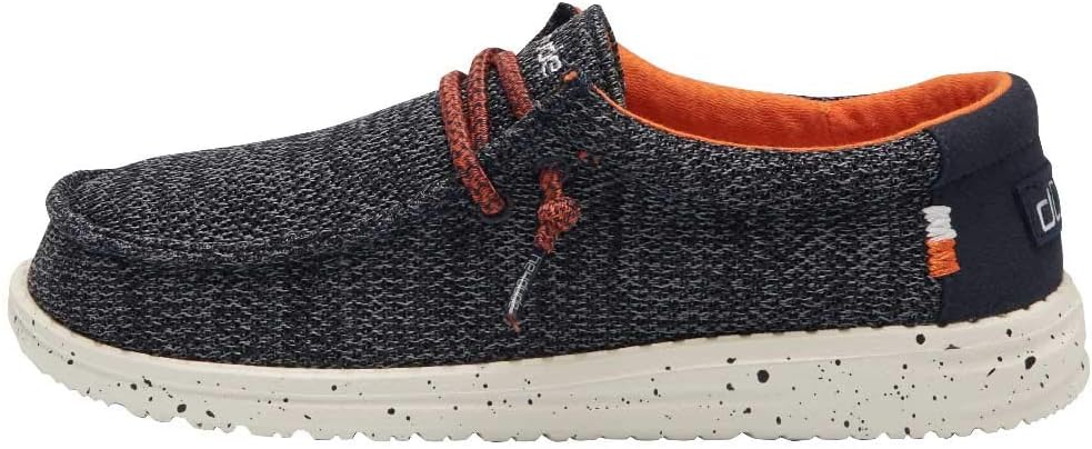 Детские лоферы Hey Dude Boy's Wally Heydude, Sox Ocean Blue
