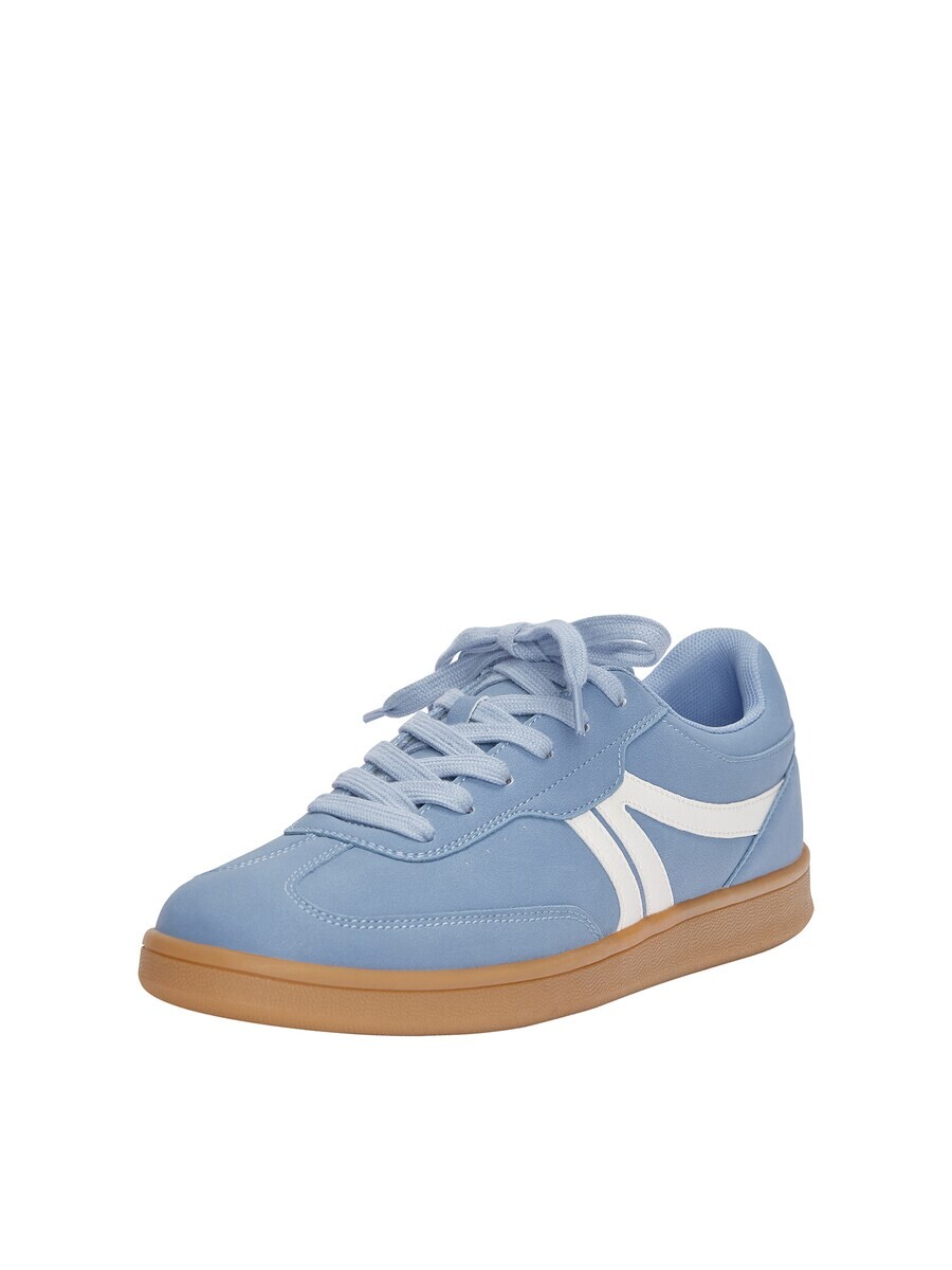

Кроссовки Pull&Bear Sneakers, небесно-голубой, Синий, Кроссовки Pull&Bear Sneakers, небесно-голубой
