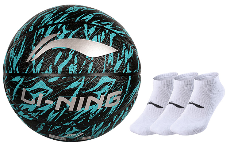 

Коллекция Wolf Claw PU баскетбольный мяч камуфляж размер 7 тренировочный unisex Китай LINING