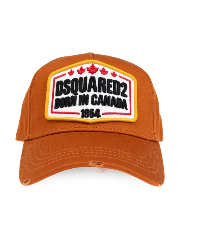 

Кепка Dsquared2, оранжевый