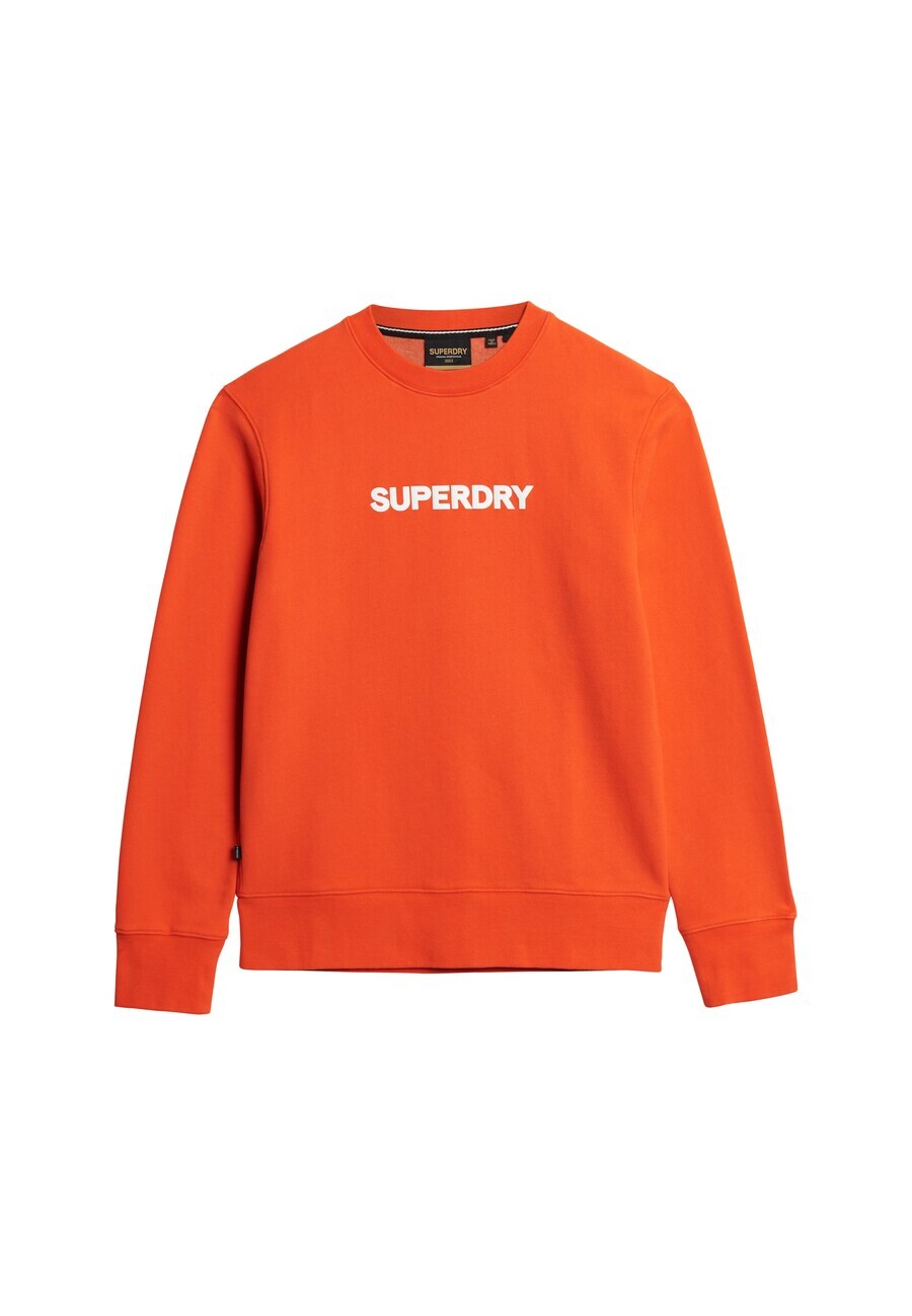 

Толстовка Superdry, цвет Orange red