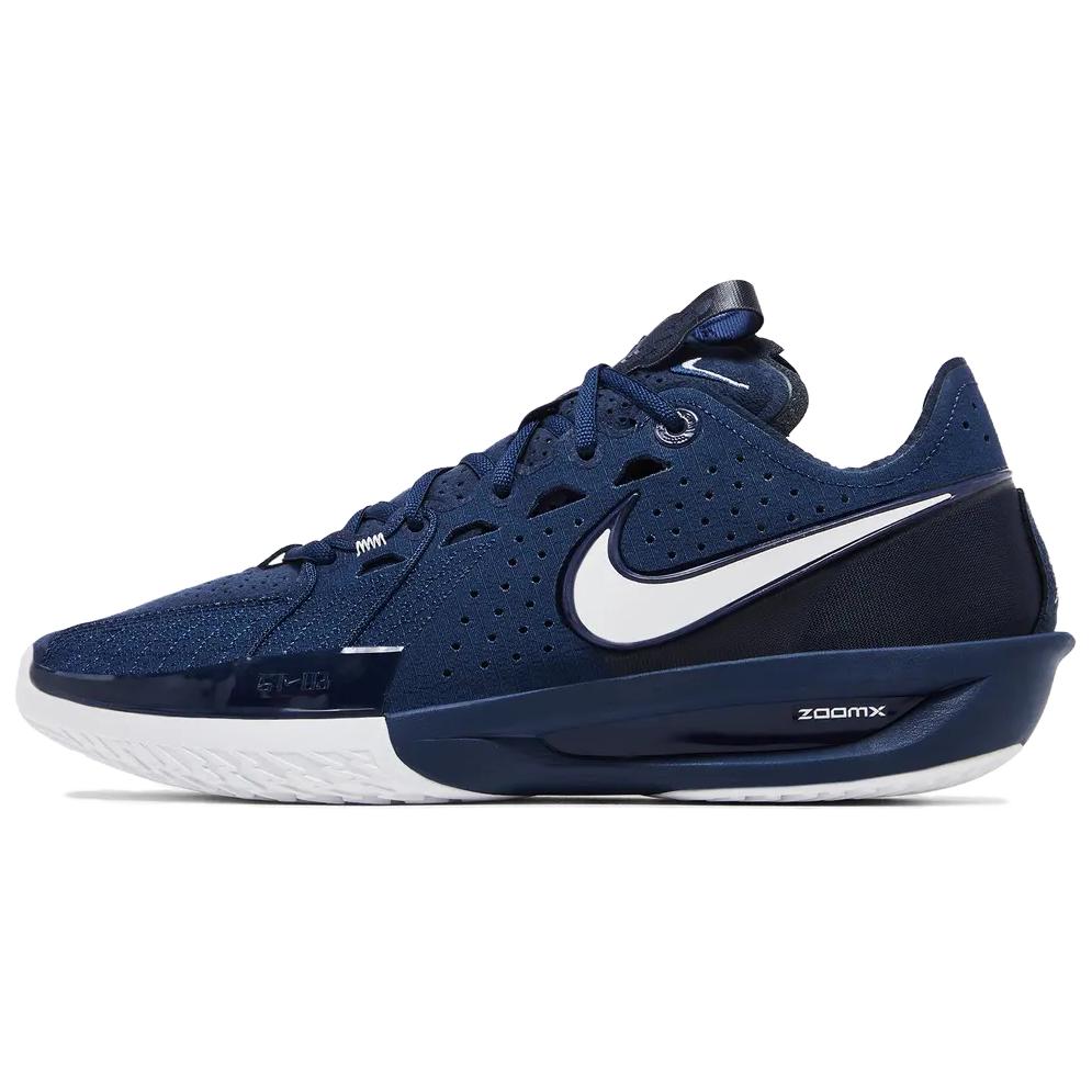 

Nike Баскетбольные кроссовки Air Zoom GT Cut 3 мужские, сине-белые