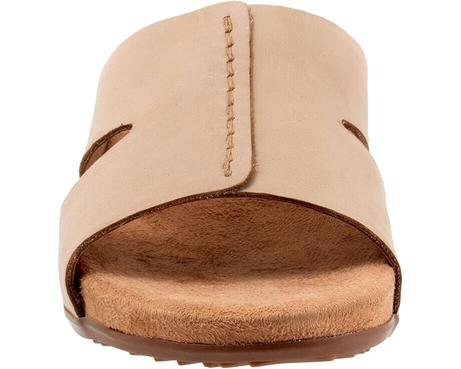 Сандалии SoftWalk Beverly S2304-154 Женские 5.5 Бежевые Кожа Пена с эффектом памяти FZP356 — фото 4