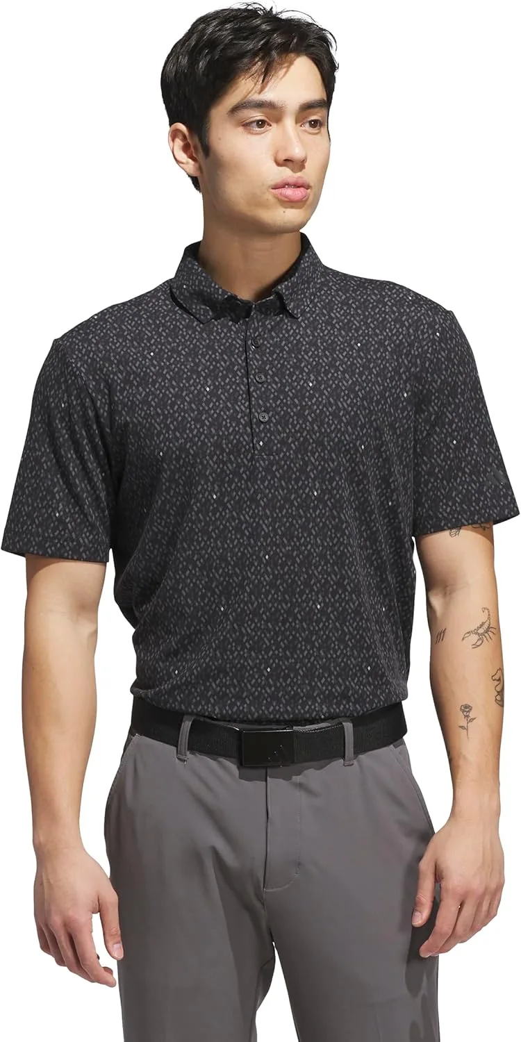 

Футболка-поло adidas Men's Ultimate365 Micro Argyle