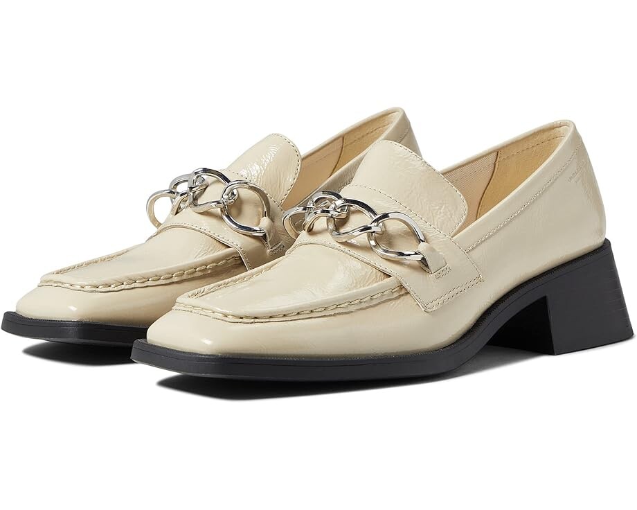 

Лоферы Vagabond Shoemakers Blanca Polished Leather Chain Loafer, цвет Plaster