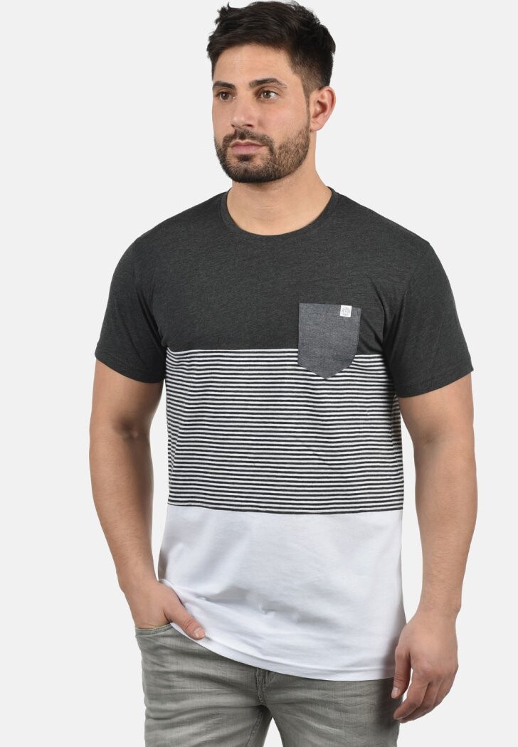

Футболка с принтом SDMALTE Solid, цвет dark grey